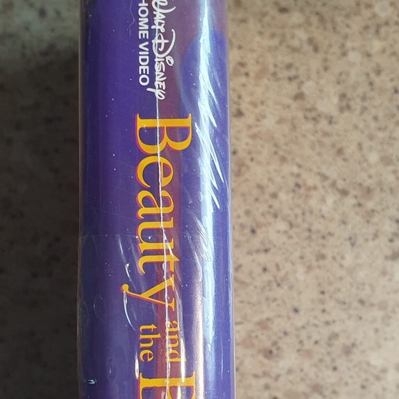 Sealed Beauty and the Beast vhs - Picture 3 of 4